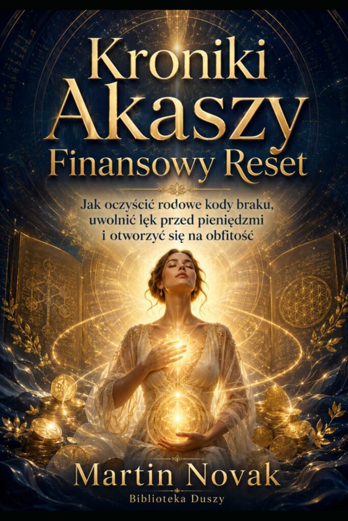 Książka "Kroniki Akaszy. Finansowy Reset". Martin Novak