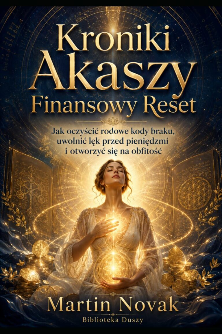 Książka „Kroniki Akaszy. Finansowy Reset”