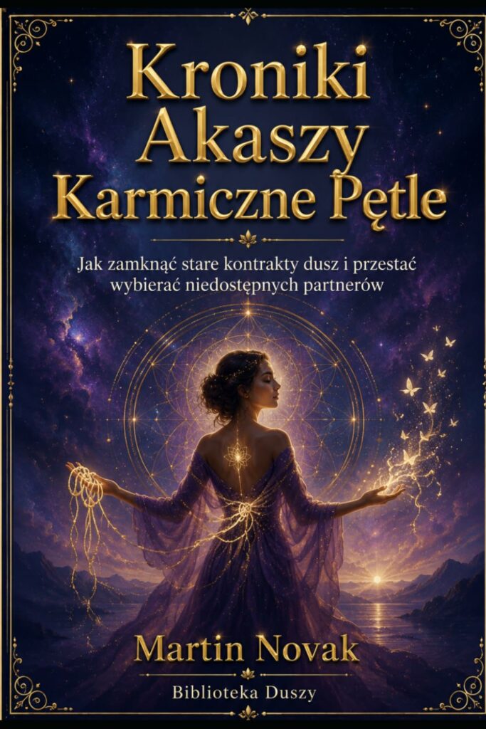 Książka "Kroniki Akaszy. Karmiczne Pętle". Martin Novak