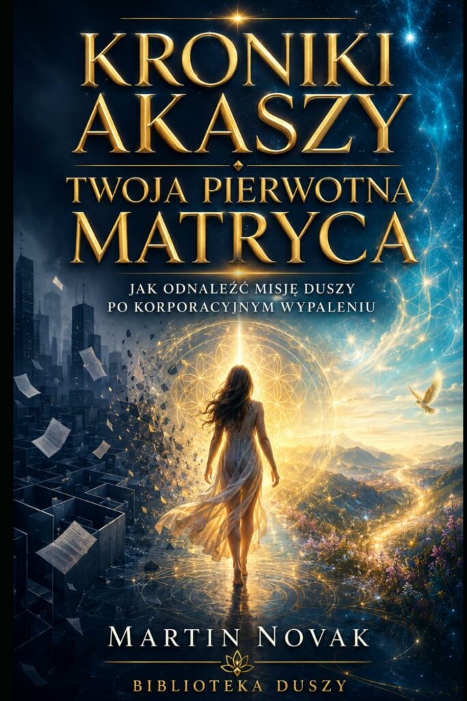 Książka Kroniki Akaszy Martin Novak
