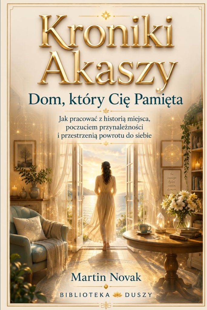 Książka z serii Kroniki Akaszy. Autor Martin Novak