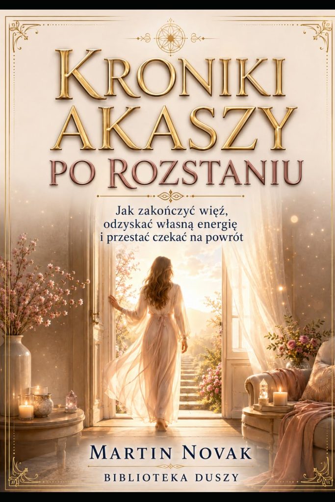 Książka z serii Kroniki Akaszy. Autor Martin Novak