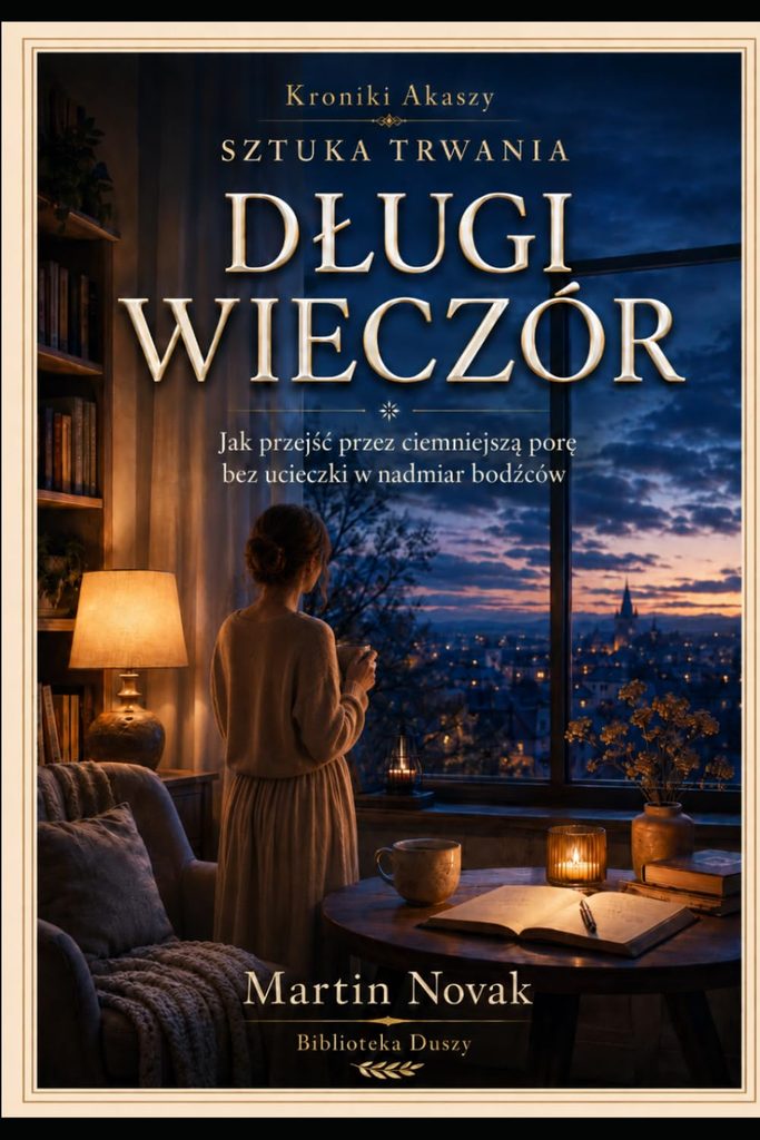 Książka z serii Kroniki Akaszy. Autor Martin Novak