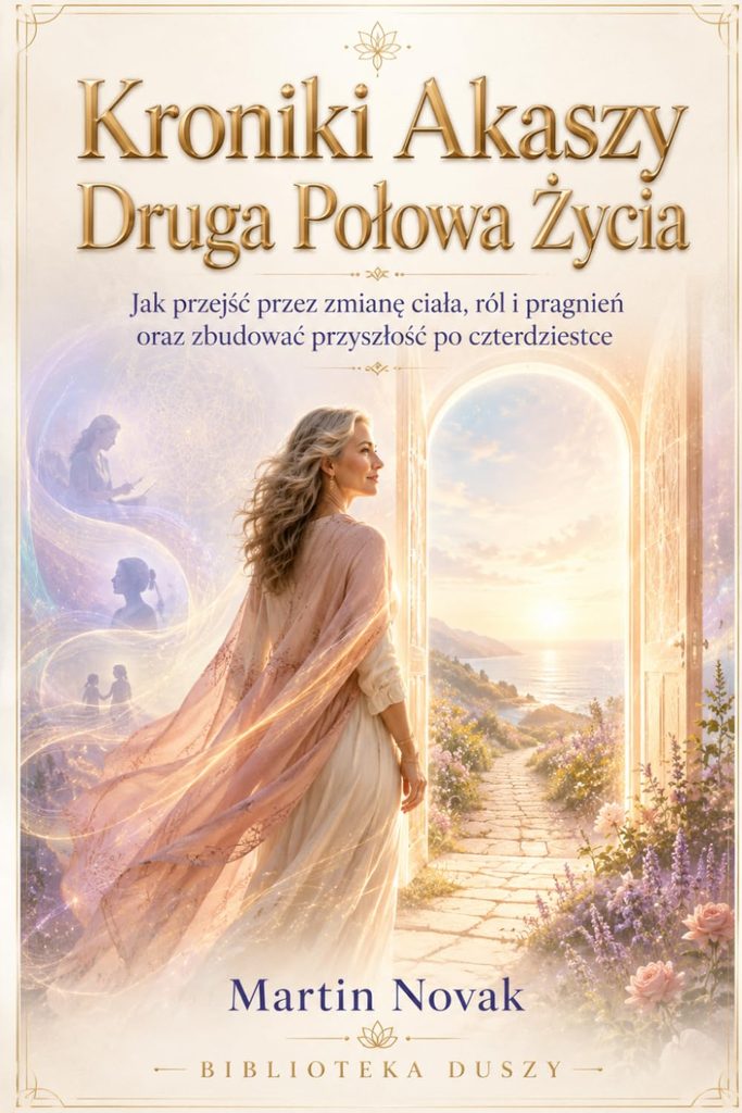 Książka z serii Kroniki Akaszy. Autor Martin Novak
