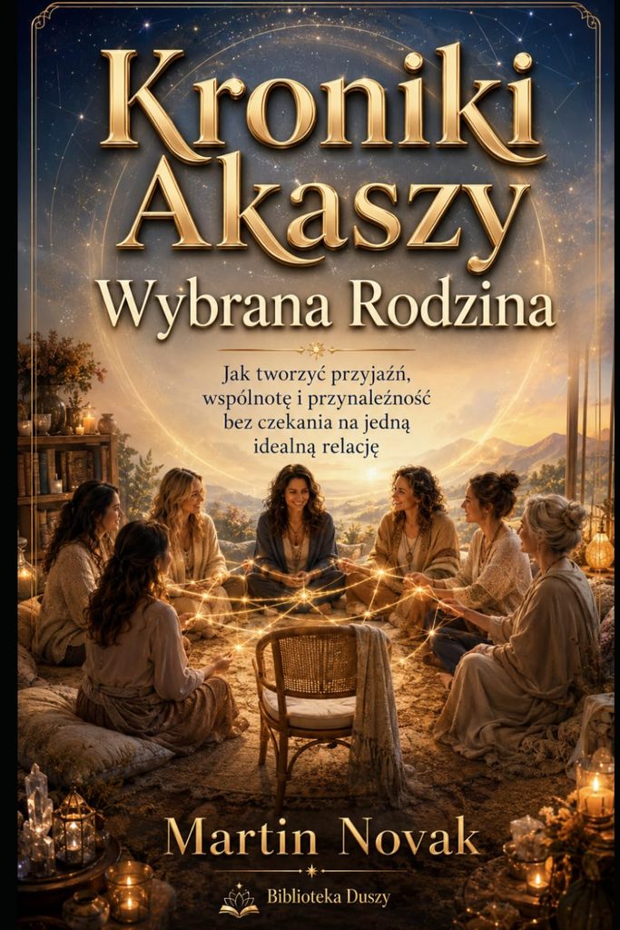 Książka z serii Kroniki Akaszy. Autor Martin Novak